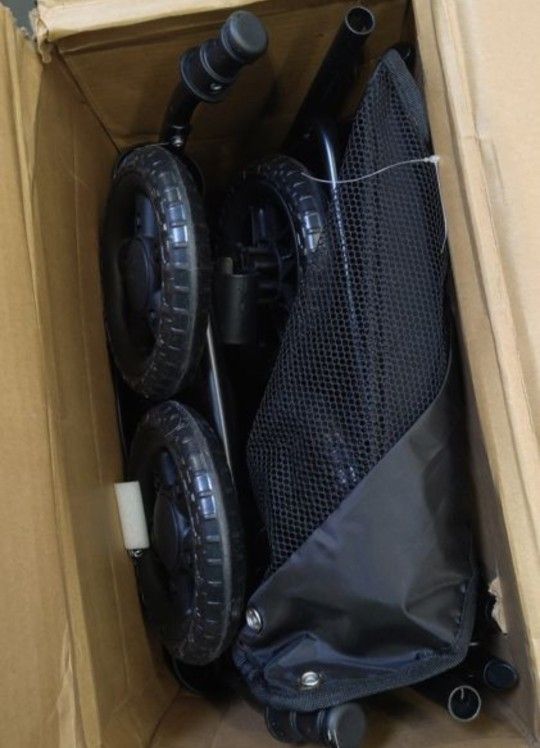 Kolcraft - Cloud Plus Lightweight Easy Fold Compact Travel Baby Stroller - Slate Grey (B019DHBCXE)