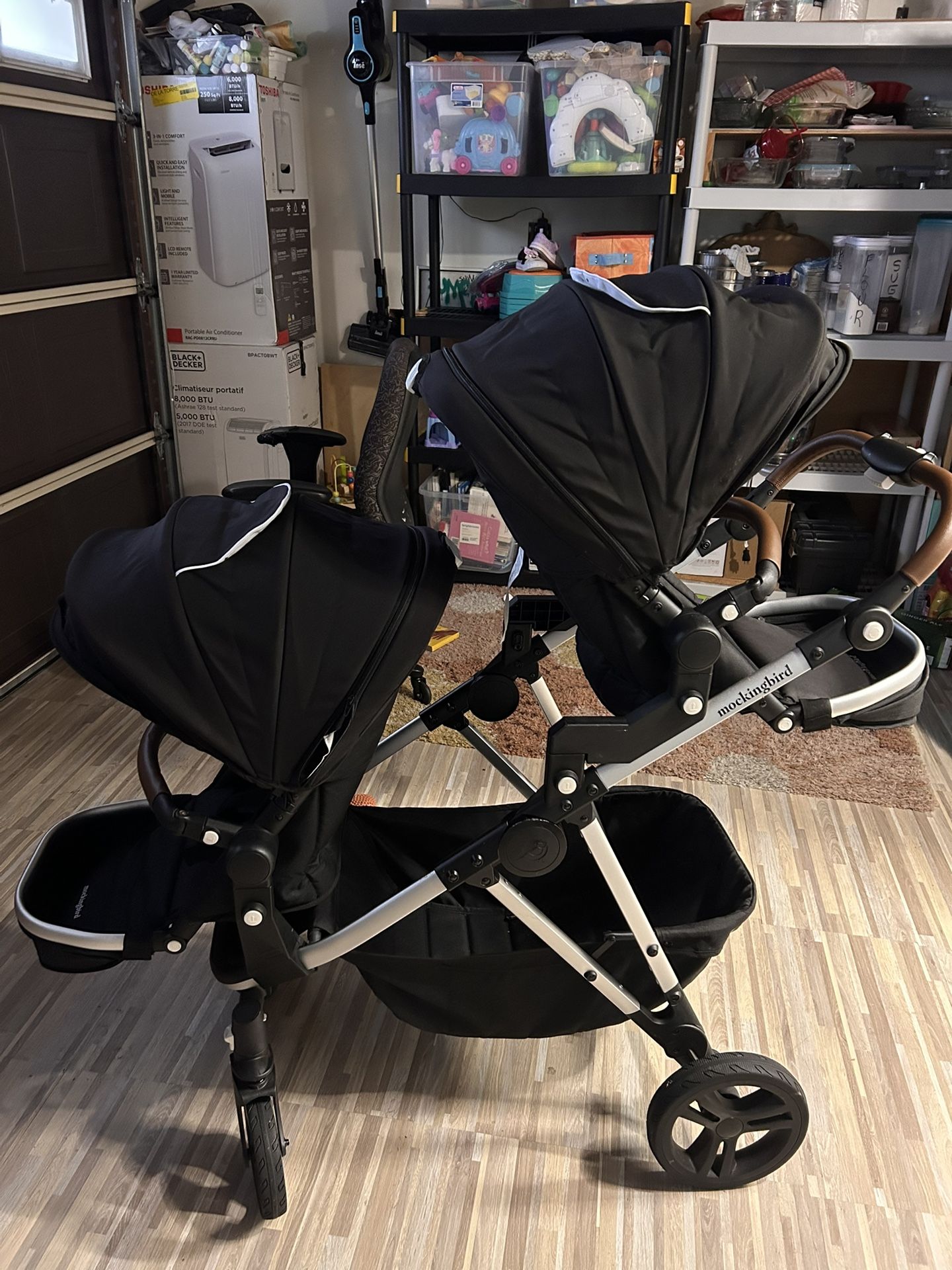 Mockingbird Double Stroller