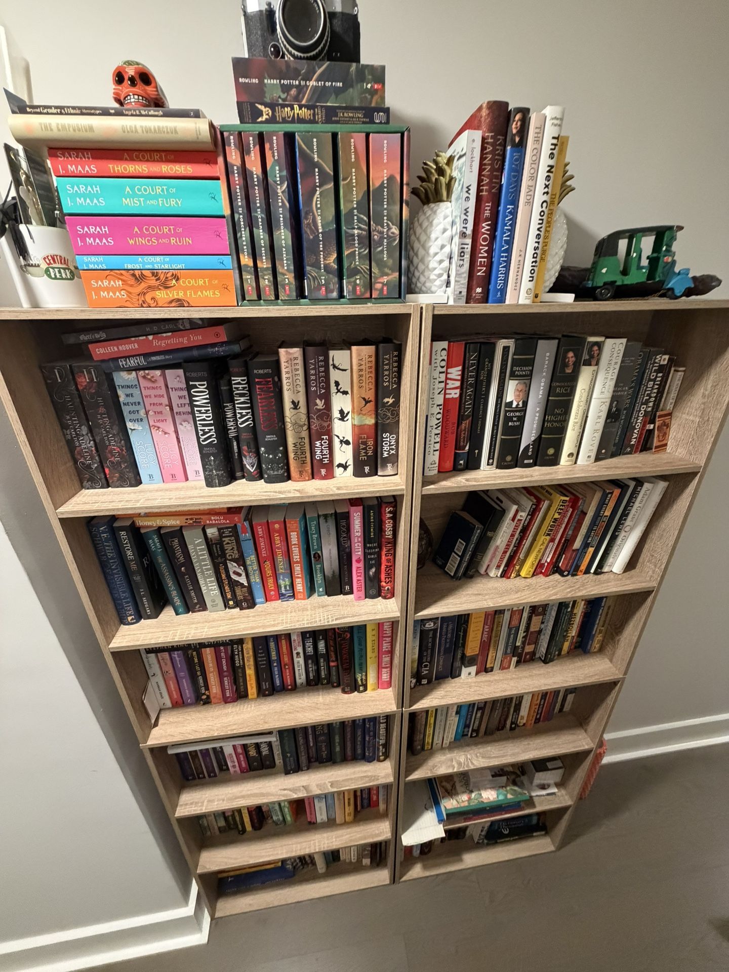 Bookshelves - Like New - Discount For both 