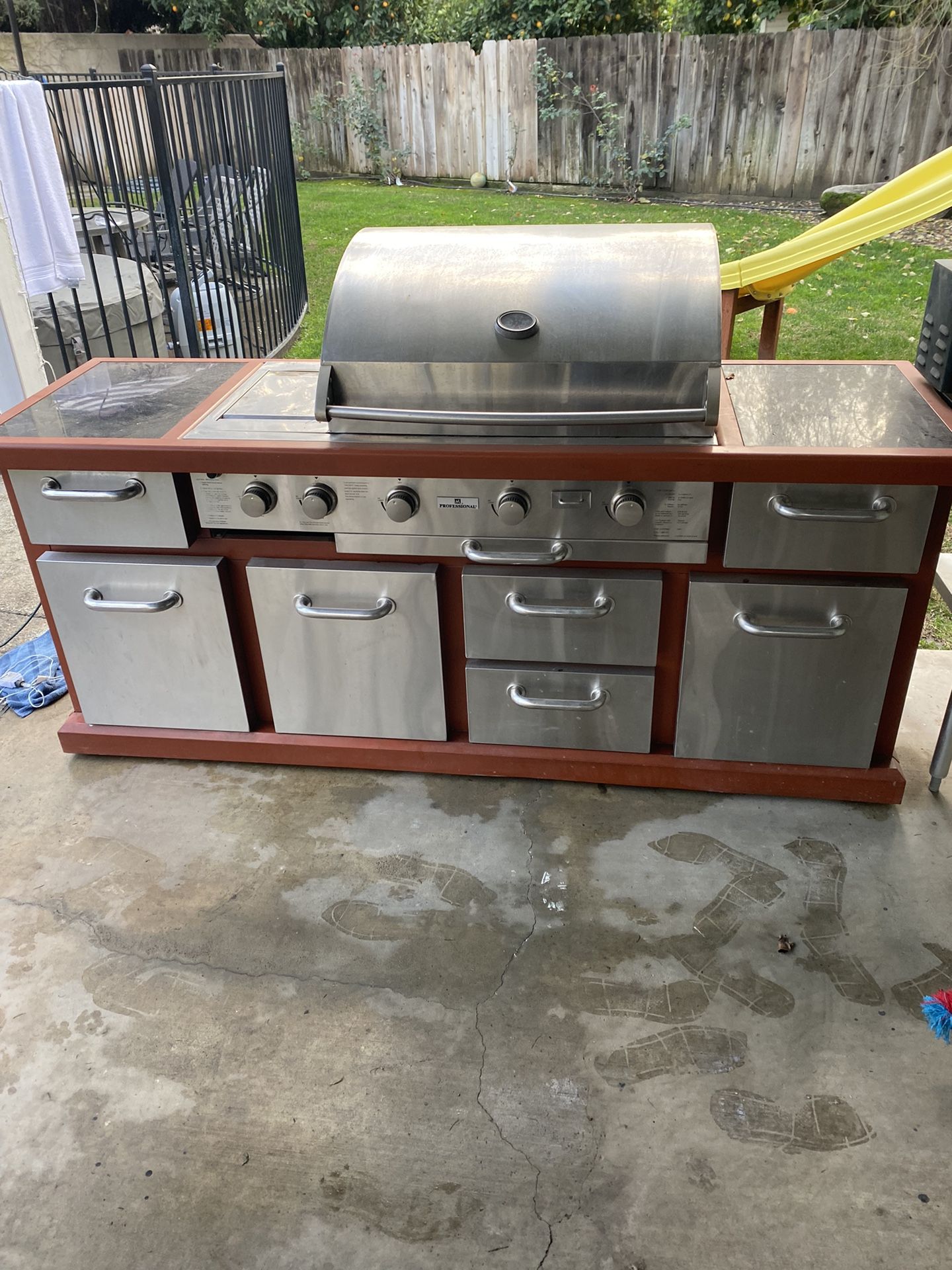 Bbq Island for Sale in Visalia, CA OfferUp