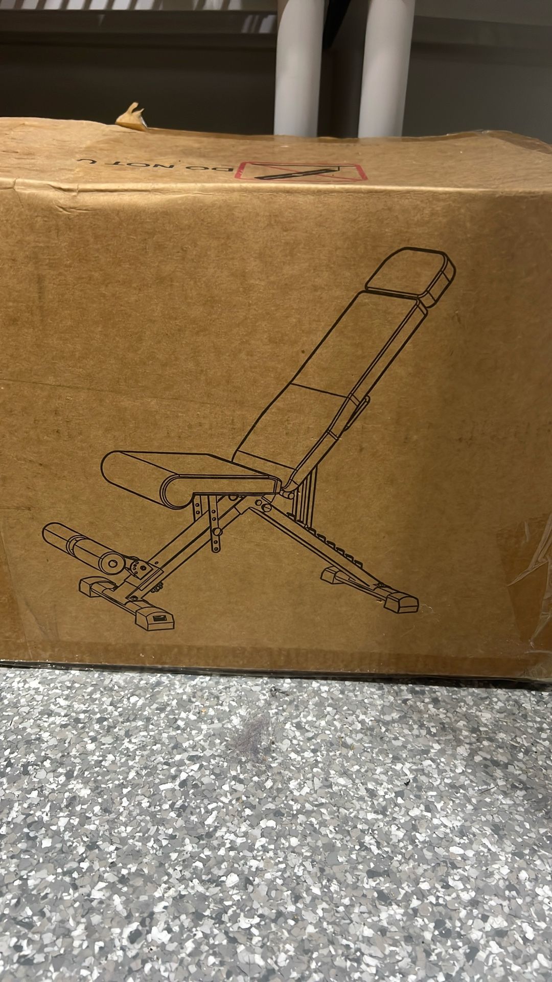 Brand New Weight Bench