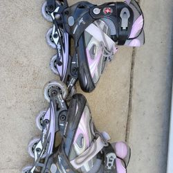Adjustable Rollerblades!