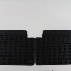 Audi Q7 Backseat Oem all weather mats(rear)