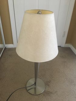 2 lamps