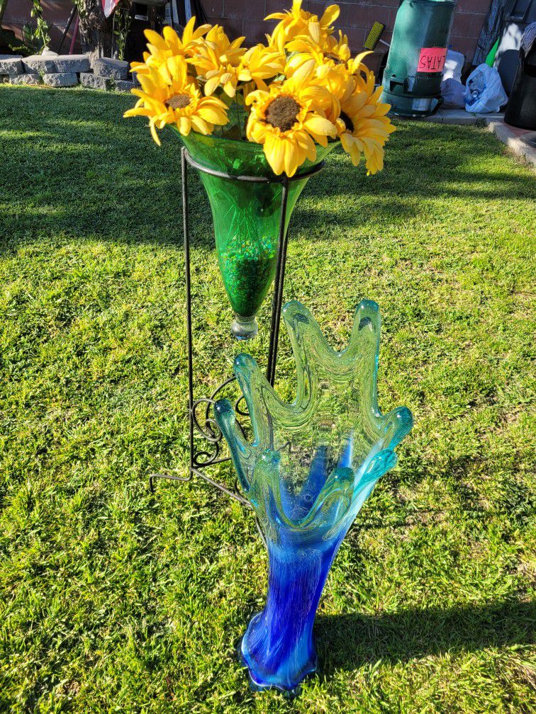 Flower Vase with stand