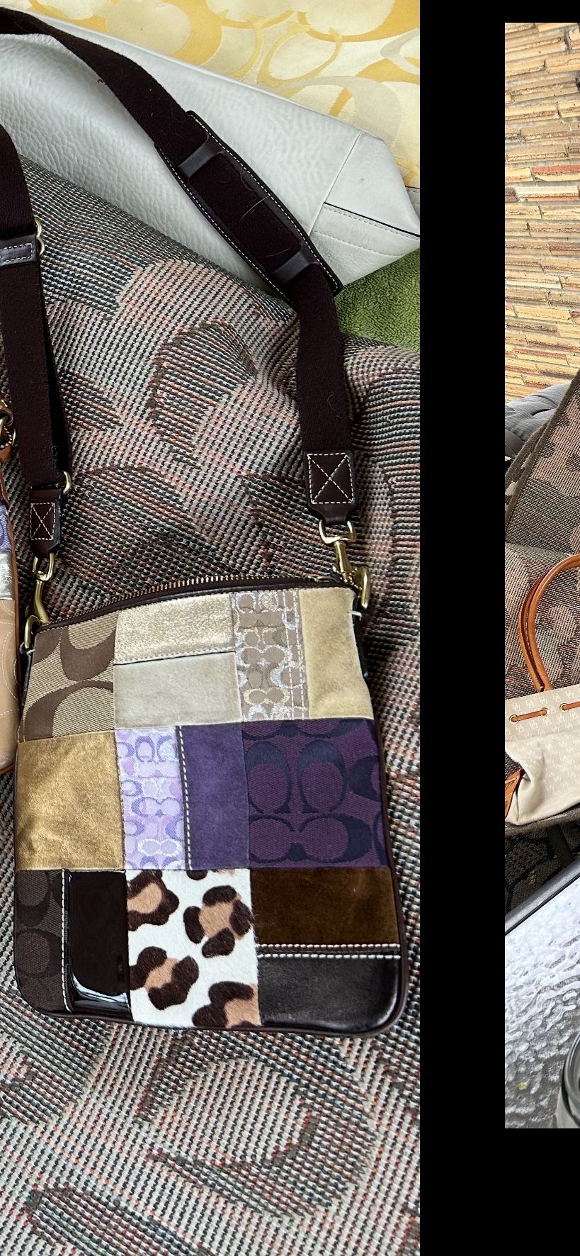 Coach Purse Cross Body