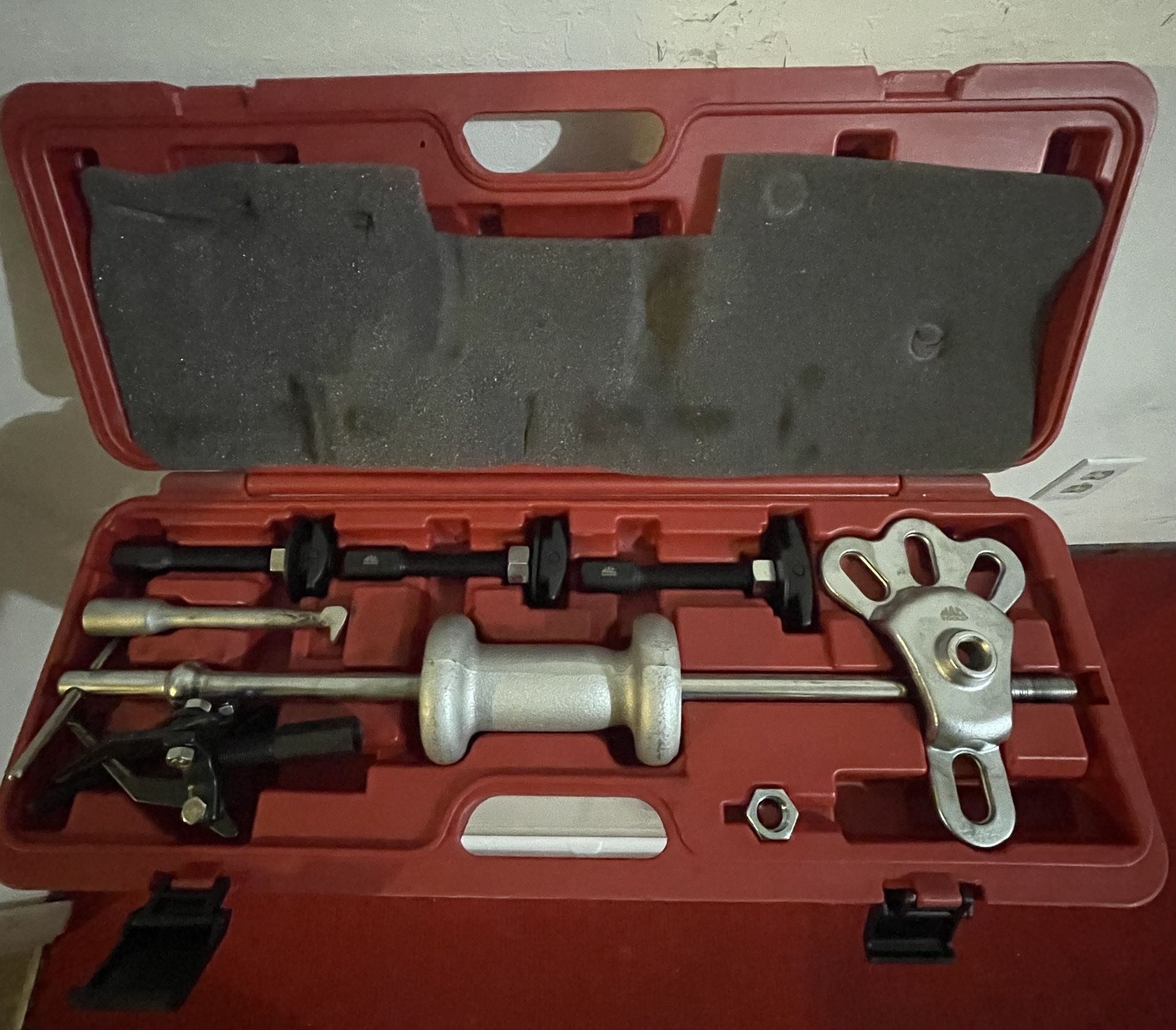 8-PC. Master Rear Axle Bearing Puller Set