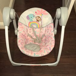 Baby Girl Swing 