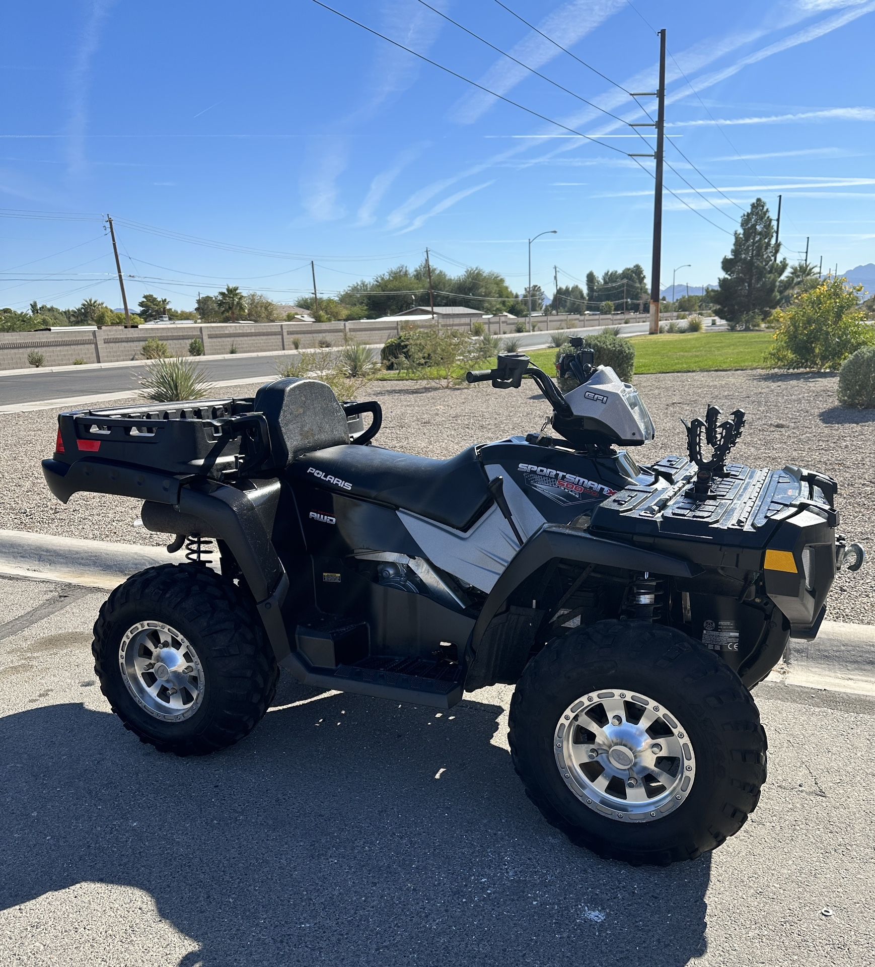 2007 POLARIS SPORTSMAN X2 500 for Sale in Las Vegas, NV OfferUp