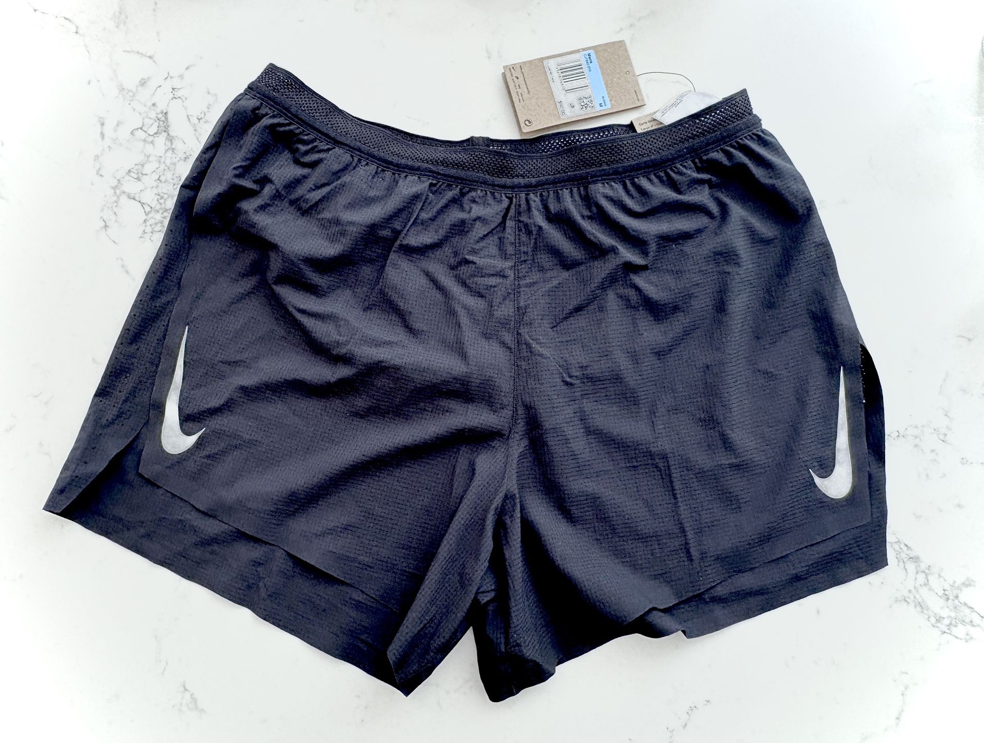 Nike AeroSwift Men's Dri-FIT ADV 4" Brief-Lined Running Shorts