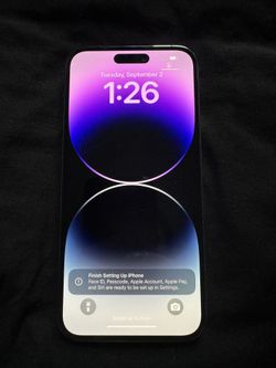 Brand new Apple iPhone 14 Pro Max 128GB