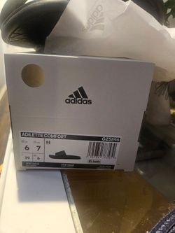 Addidas Women's slides size 7