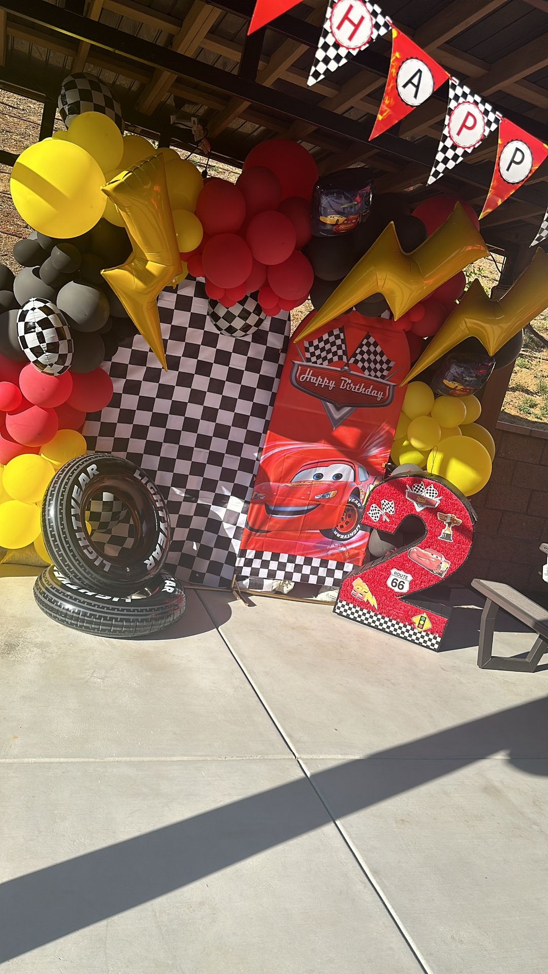 Disney Cars Party Decorations