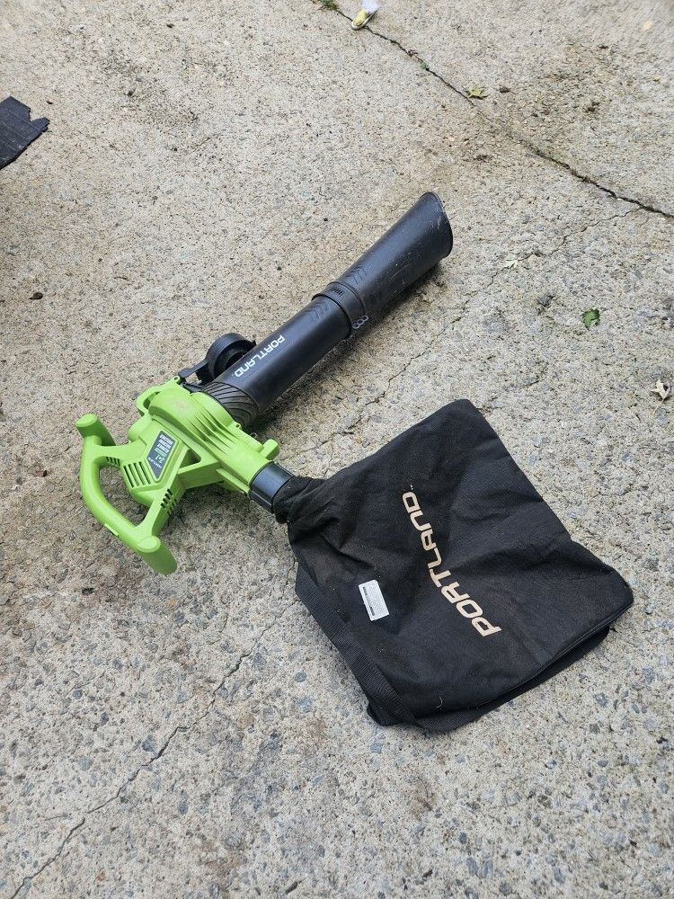 Portland Lawn Vaccum