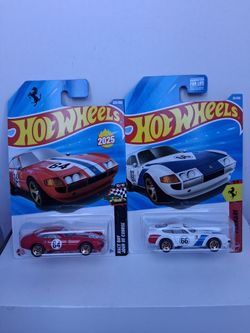 Hot Wheels 🔥 🌶 Ferrari 365 GTB4 cmpetizione 2 For $5