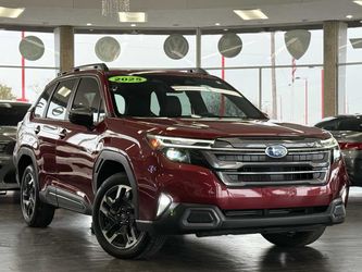 2025 Subaru Forester