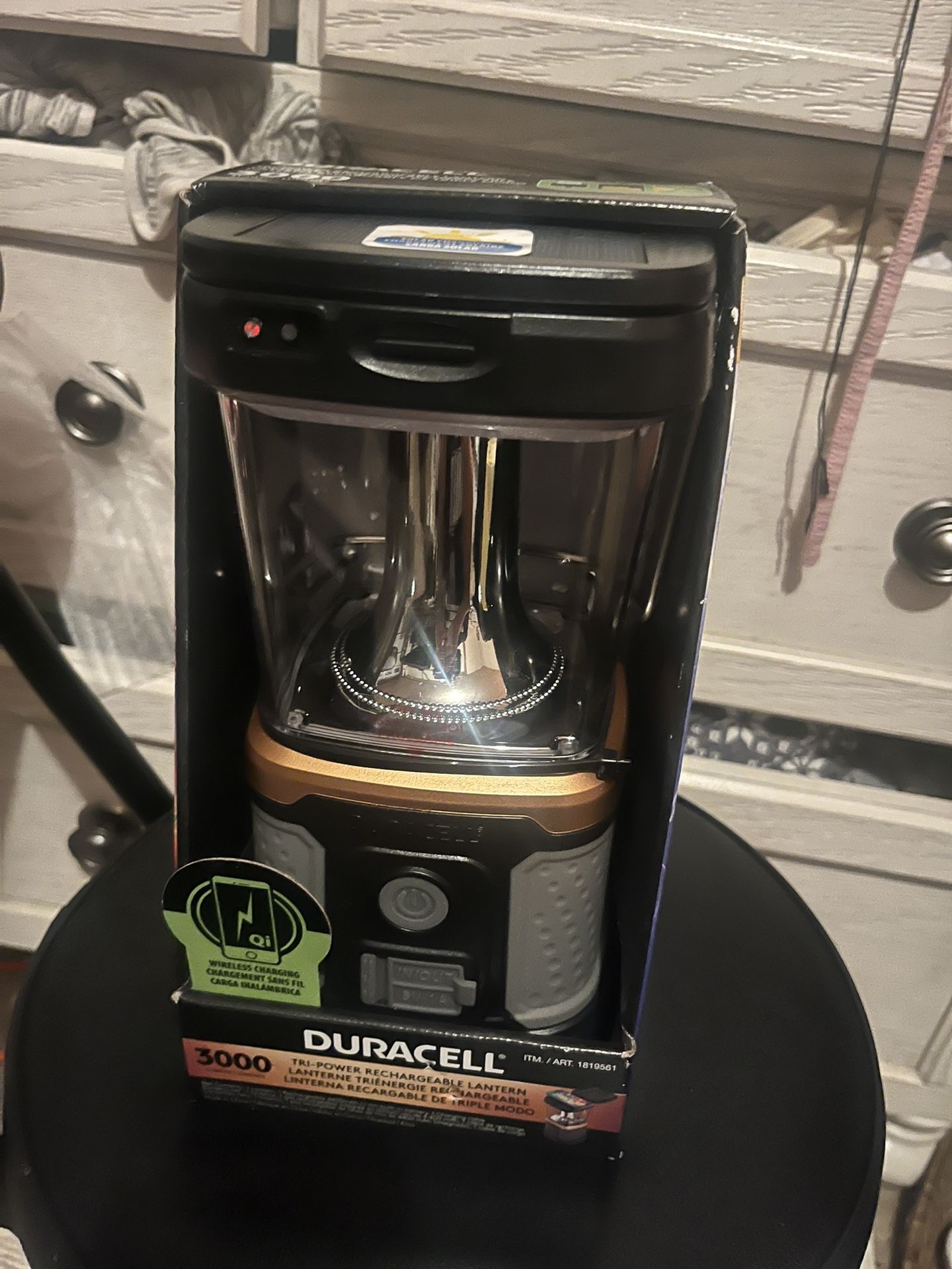 Duracell Tri Power Rechargeable Lantern