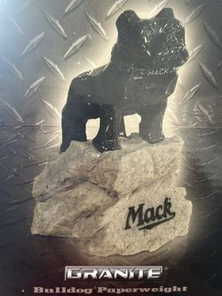 NIB Mack Granite Bulldog Weight
