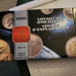 2000 Voyage of Discovery proof set