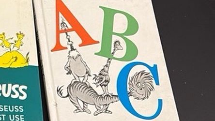Dr Seuss ABC Hardcover Book