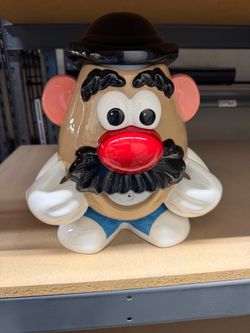 Mr Potato Head Cookie Jar