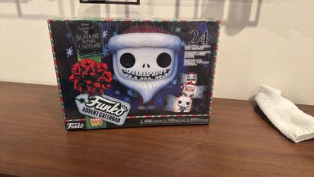Disney Nightmare Before Christmas Advent Calendar - Disney MEGA Estate Sale 