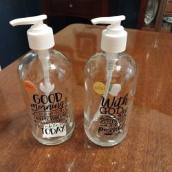 Lotion or Soap Dispensers