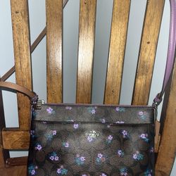 New Coach Purse & Makeup Bag