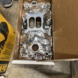 Edelbrock 2701 Performer EPS With Endurashine Finish 