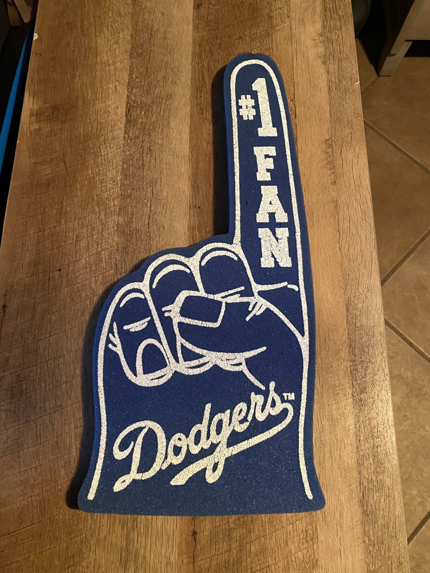 Dodgers Foam Finger 