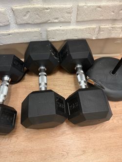 25lb dumbells