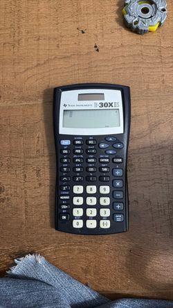TI-30XIIS calculator