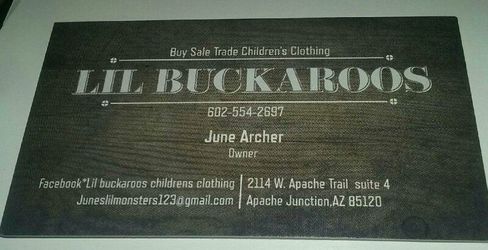 Children's resale store grand opening