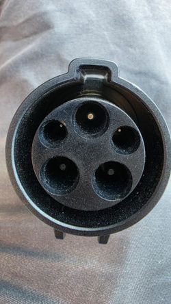 Electric car adapter