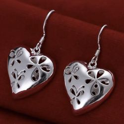 Sterling Silver Earrings ❤️