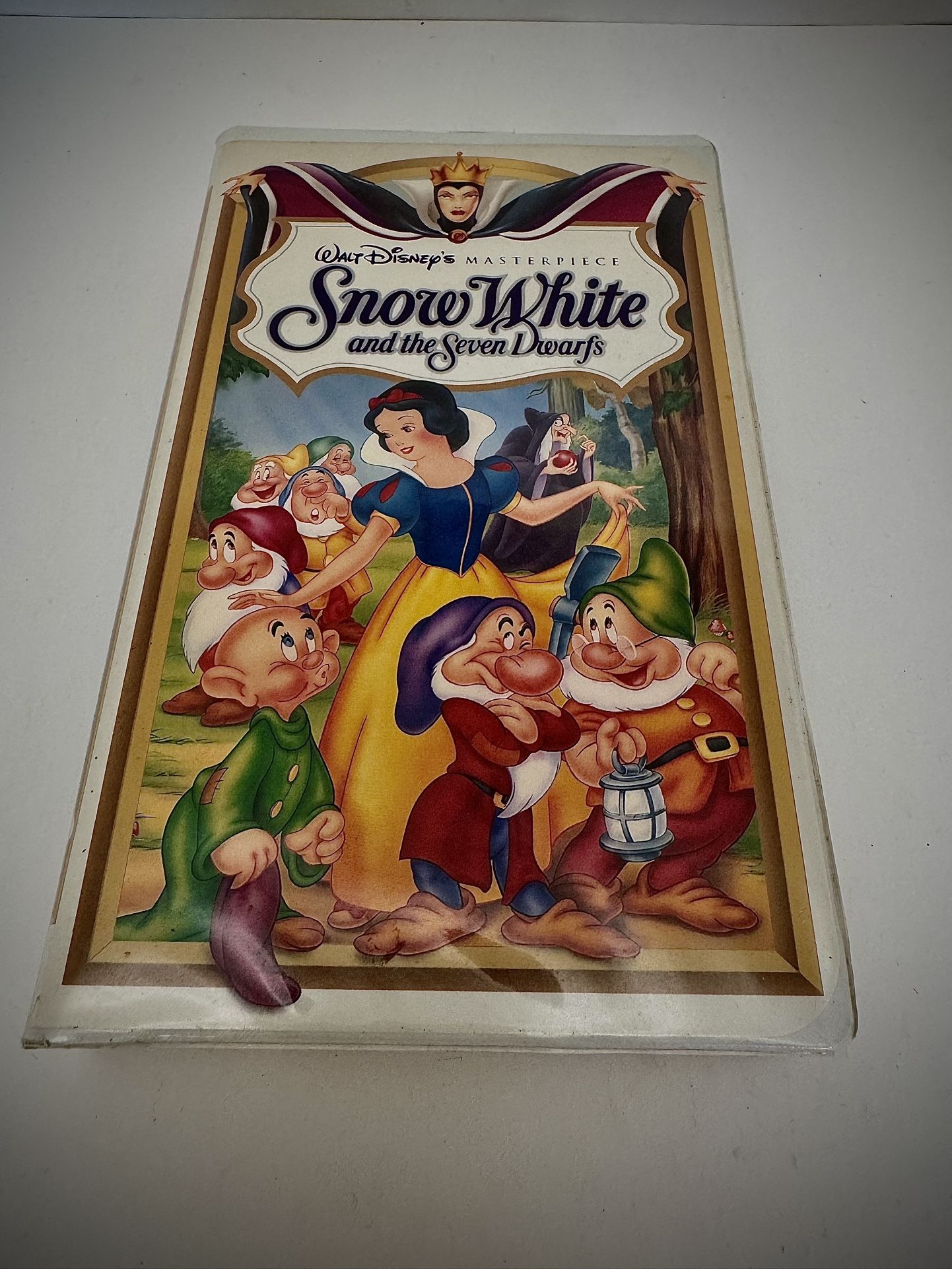 Snow White and the Seven Dwarfs (1994) VHS – The Original Disney Masterpiece!