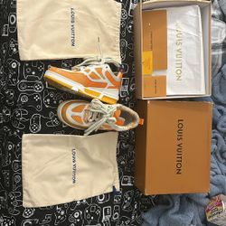 Stellar sneaker 7/41 louis vuitton (s7) orange/white
