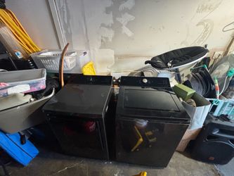Lavadora y secadora LG son eléctricas