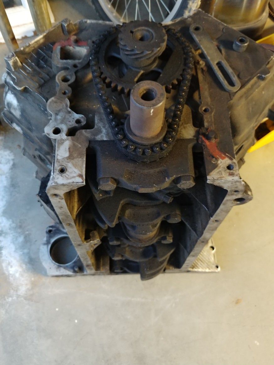 Oldsmobile olds 215 Aluminum v8 engine buggy buggie