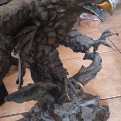 Antique Eagle Bronze 