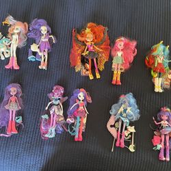 Equestrian Girl Dolls: Set Of 12