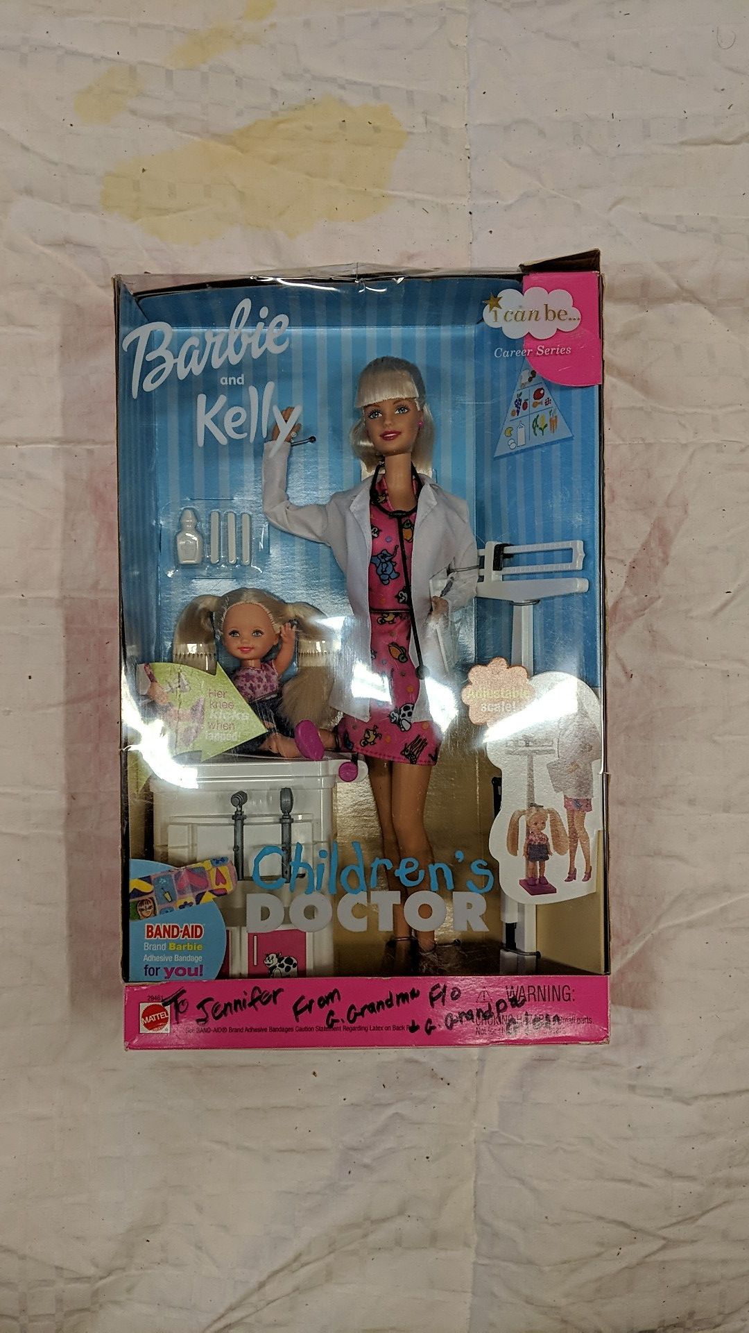 Vintage Barbie & Kelly Doll