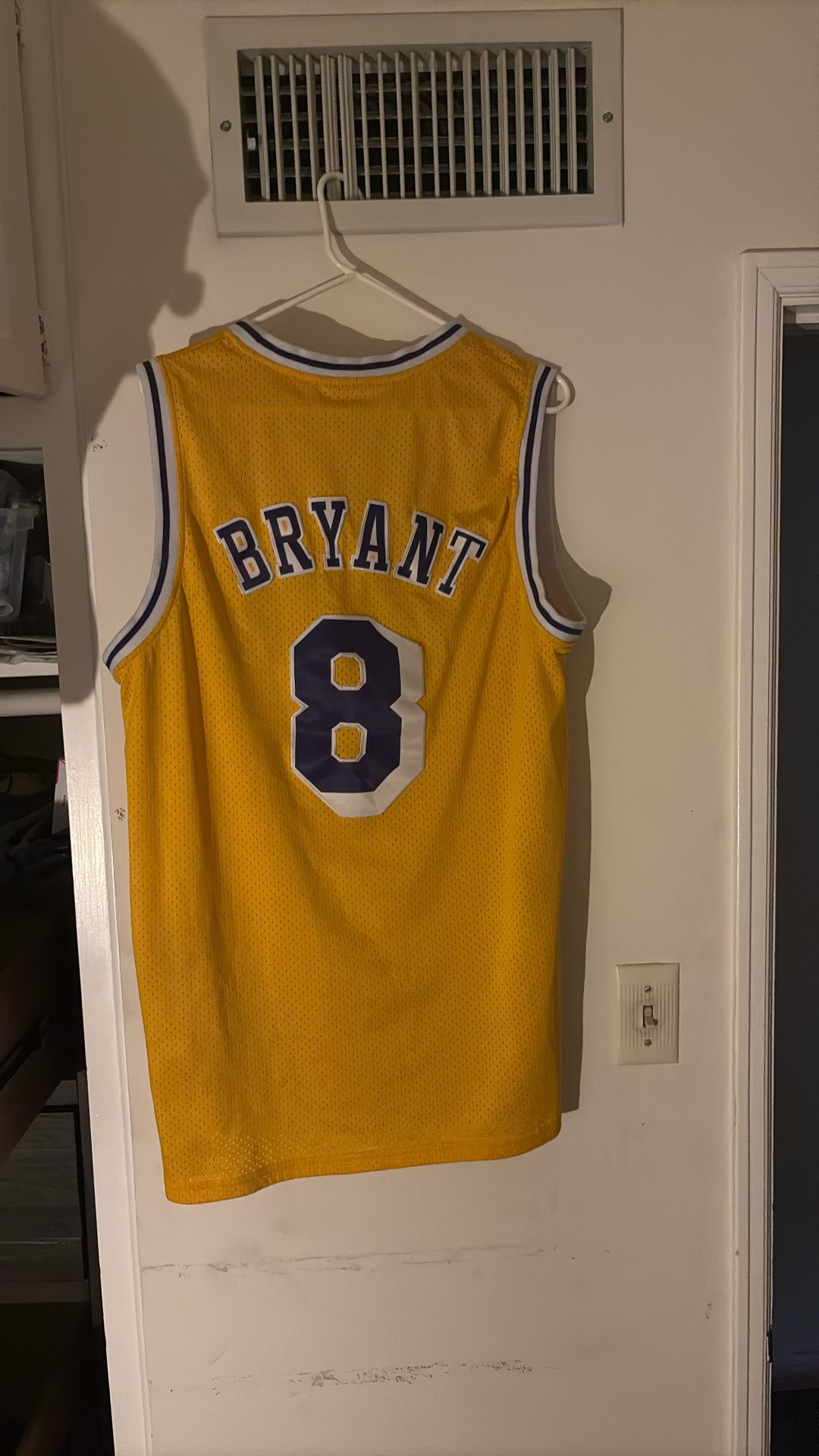 Kobe og 8 jersey