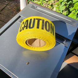 Caution Roll Tape