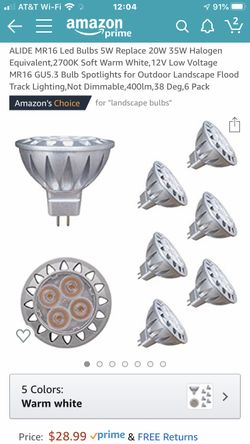 BRAND NEW Outdoor landscaping lights replacements
