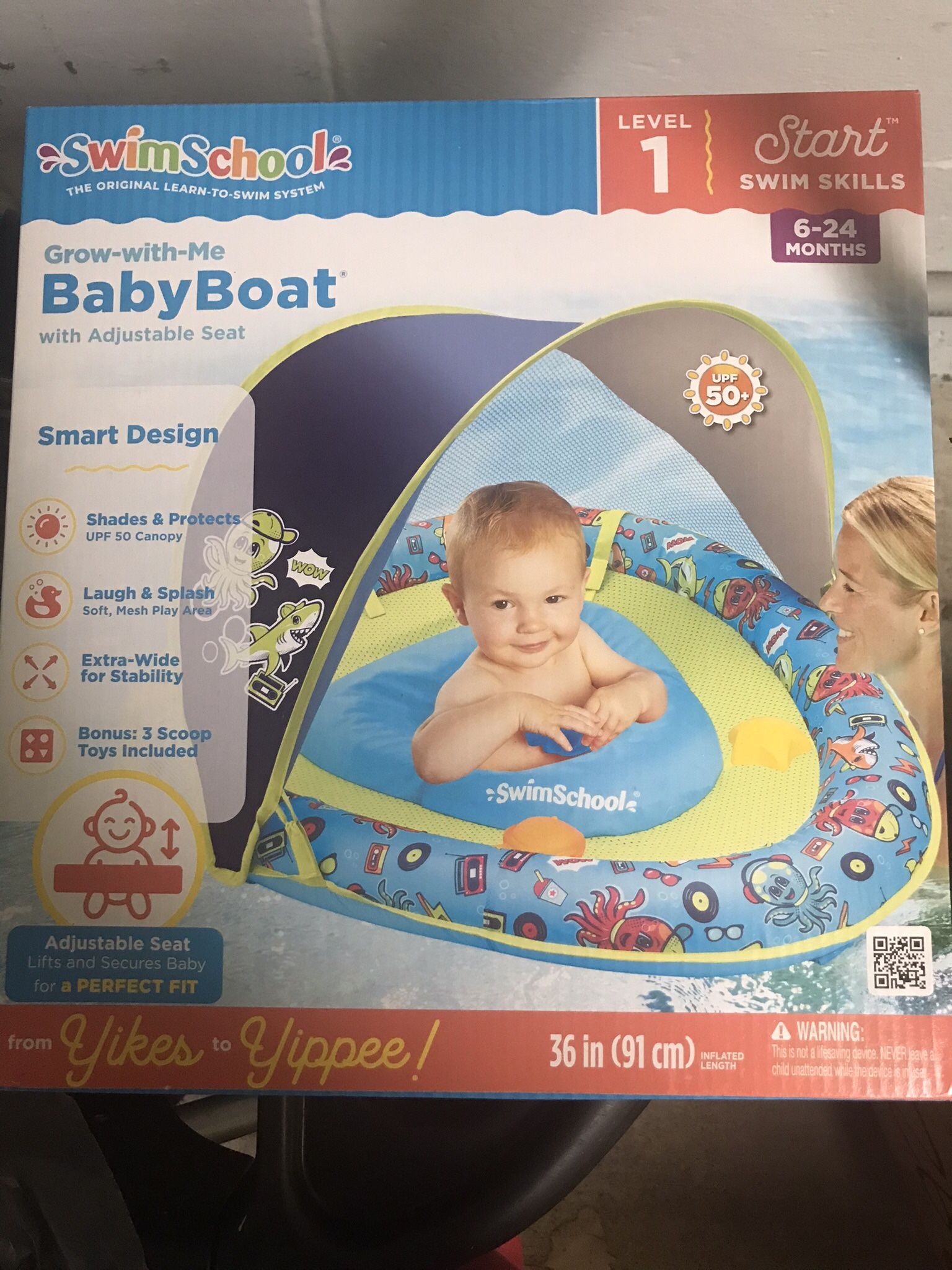 Baby Swim Boat
