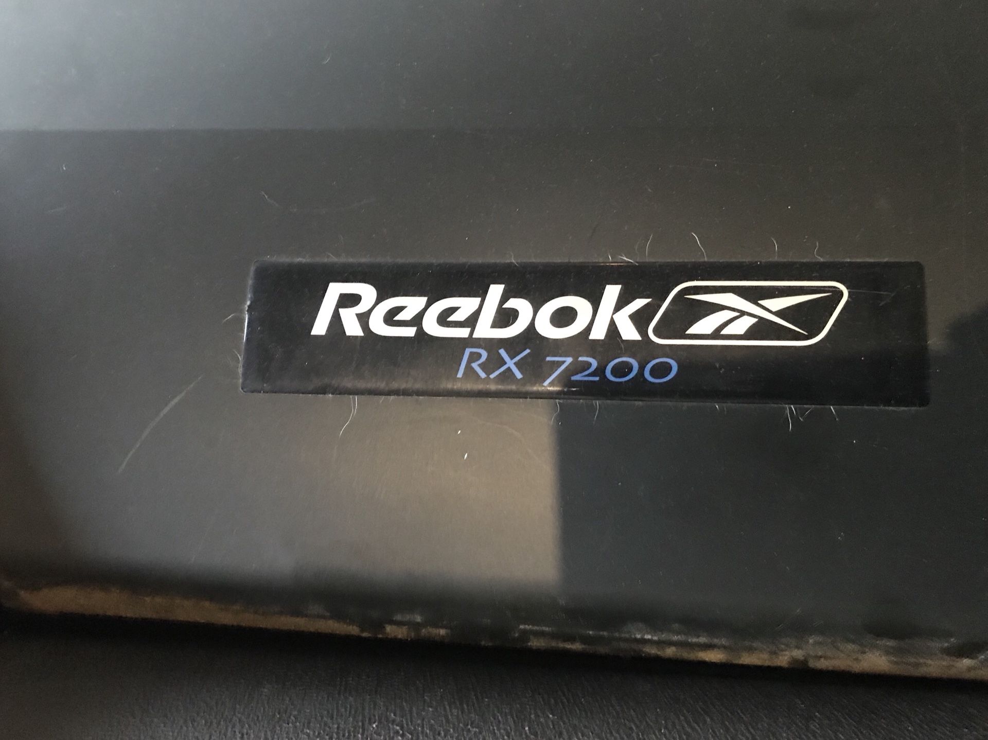 Reebok rx 7200 treadmill hot sale
