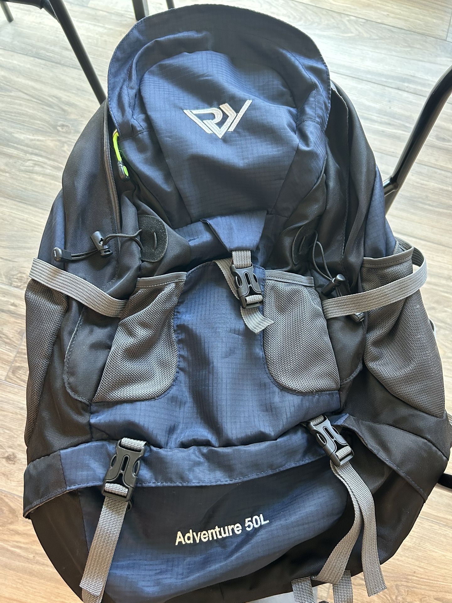 50L Hiking Backpack Daypack Waterproof Lightweight Outdoor Camping Travel