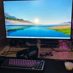 Dell 27” 2160p 120hz Monitor