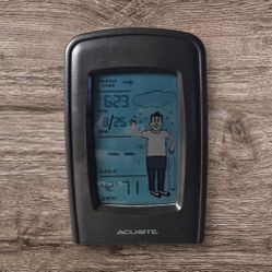 Genuine AcuRite (00827RX) What-to-Wear Wireless Weather Forecaster 